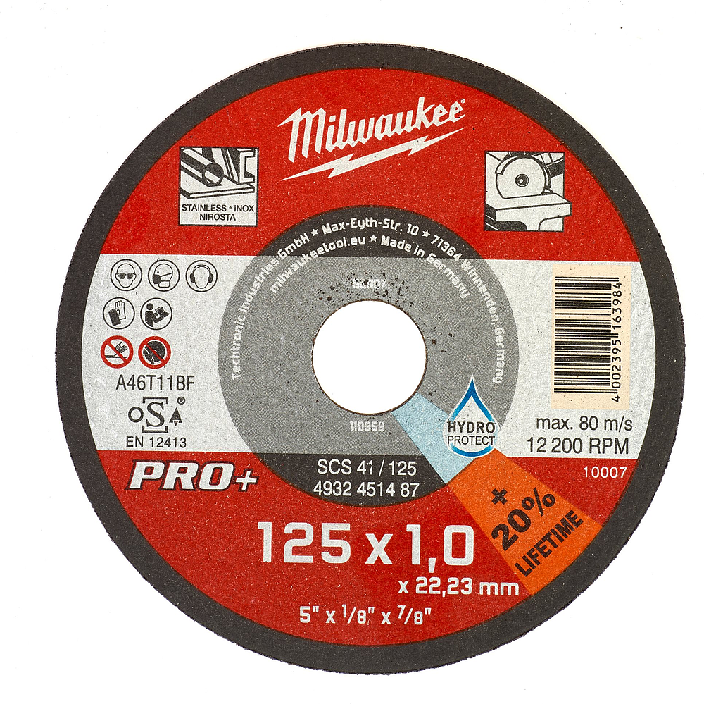 DISQUES À TRONÇONNER